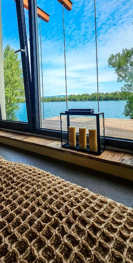 Ferienhaus Am See Нордхаузен Экстерьер фото