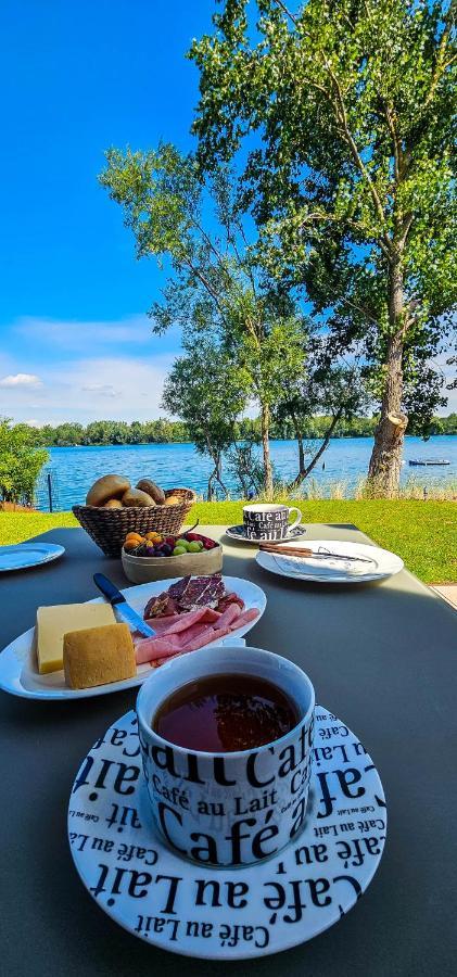 Ferienhaus Am See Нордхаузен Экстерьер фото