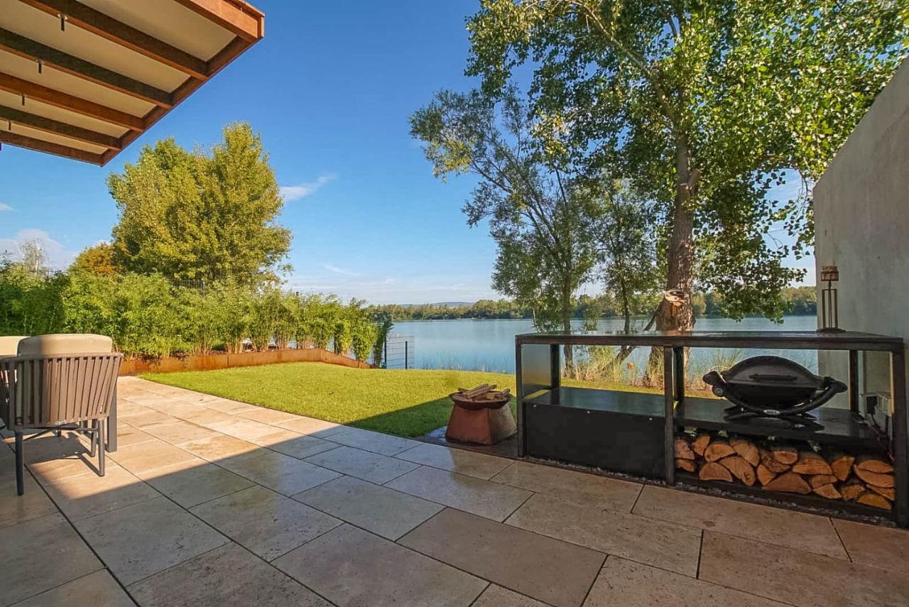 Ferienhaus Am See Нордхаузен Экстерьер фото