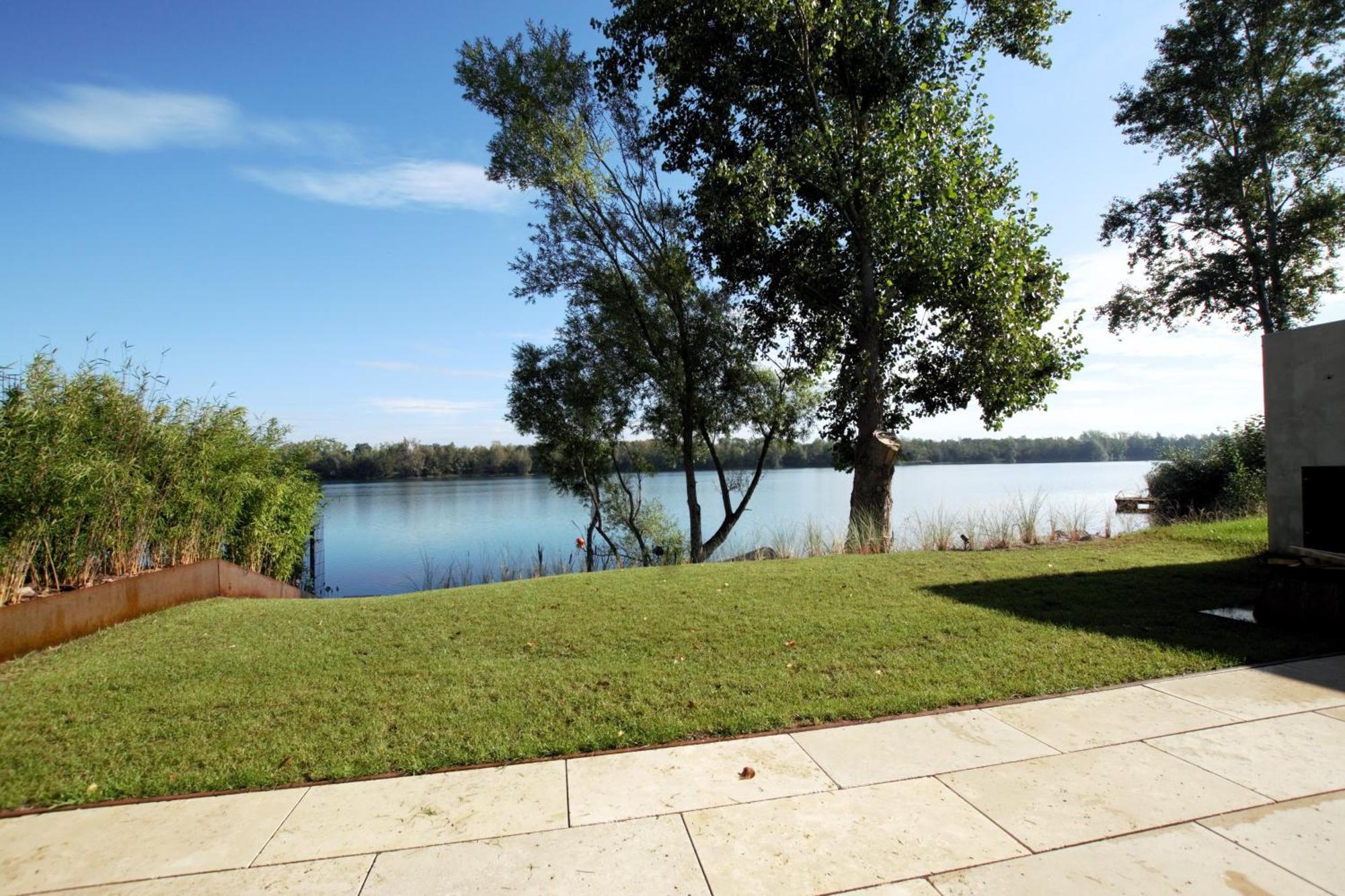 Ferienhaus Am See Нордхаузен Экстерьер фото